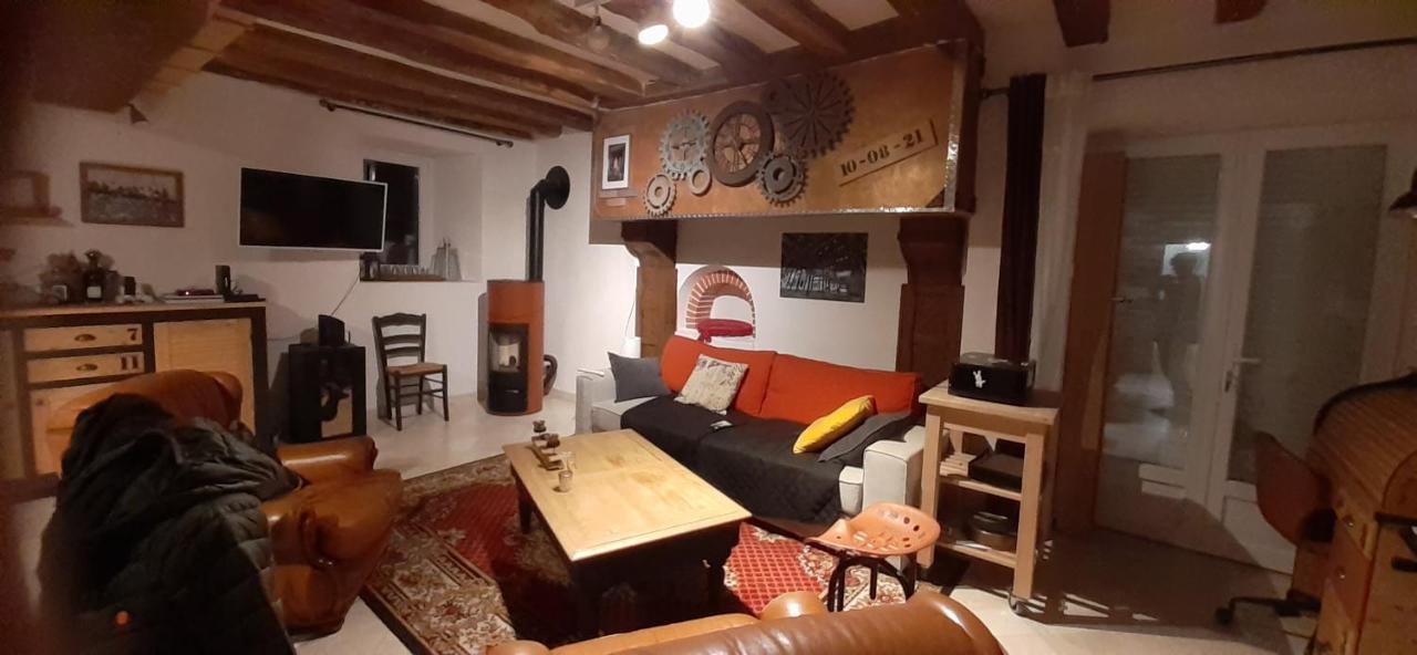 Le Doux Refuge Berceen Au Calme De Sa Campagne Pres Circuit Mans Sud, Grand Lit Avec Berceau Et Possibilite Lit Pliant En Rajout Marigne-Laille Εξωτερικό φωτογραφία