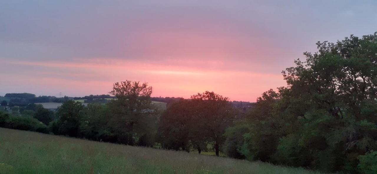 Le Doux Refuge Berceen Au Calme De Sa Campagne Pres Circuit Mans Sud, Grand Lit Avec Berceau Et Possibilite Lit Pliant En Rajout Marigne-Laille Εξωτερικό φωτογραφία