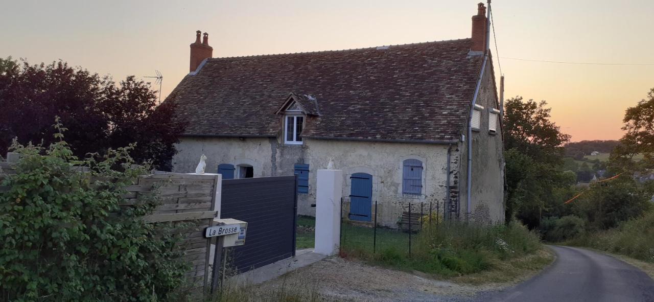 Le Doux Refuge Berceen Au Calme De Sa Campagne Pres Circuit Mans Sud, Grand Lit Avec Berceau Et Possibilite Lit Pliant En Rajout Marigne-Laille Εξωτερικό φωτογραφία