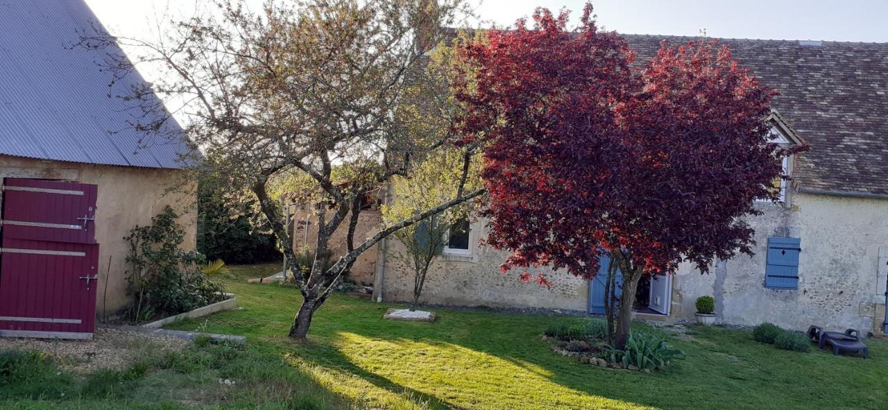 Le Doux Refuge Berceen Au Calme De Sa Campagne Pres Circuit Mans Sud, Grand Lit Avec Berceau Et Possibilite Lit Pliant En Rajout Marigne-Laille Εξωτερικό φωτογραφία