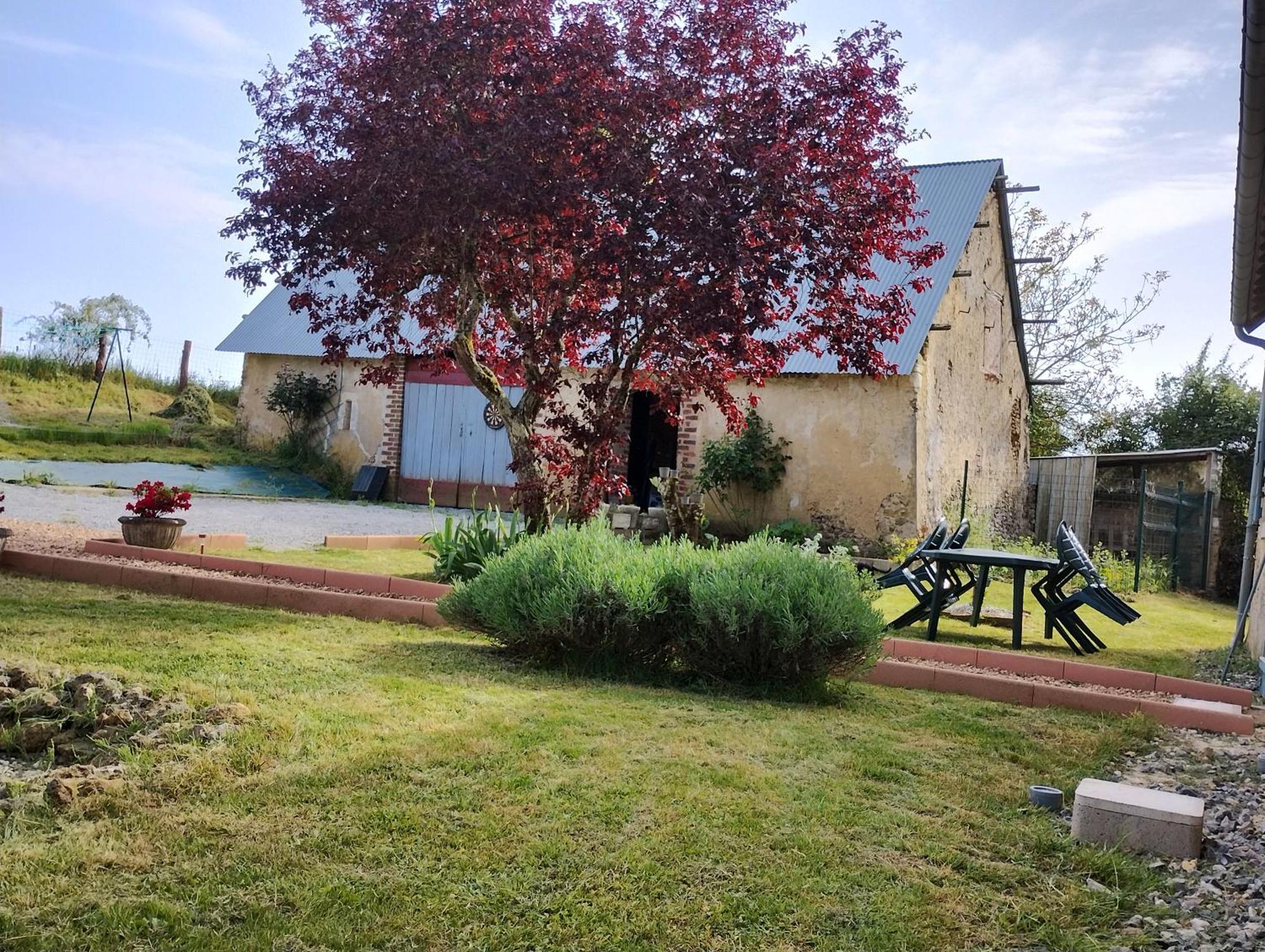 Le Doux Refuge Berceen Au Calme De Sa Campagne Pres Circuit Mans Sud, Grand Lit Avec Berceau Et Possibilite Lit Pliant En Rajout Marigne-Laille Εξωτερικό φωτογραφία